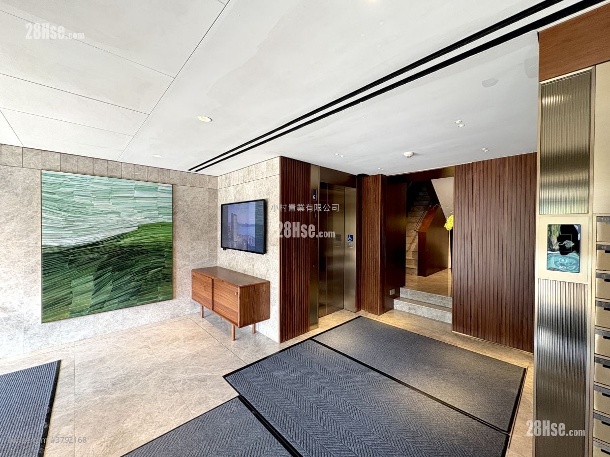 大堂: Victoria Coast 租盘 2 房 , 2 浴室 1,363 平方尺