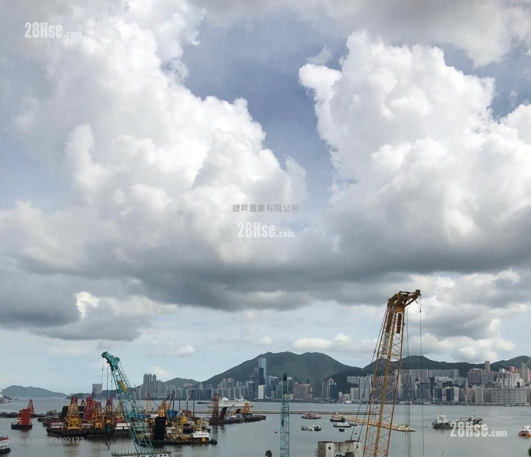 翔龙湾 售盘 3 房 , 1 浴室 546 平方尺