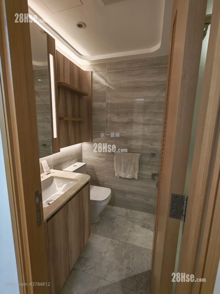 嘉汇 租盘 3 房 , 2 浴室 632 平方尺