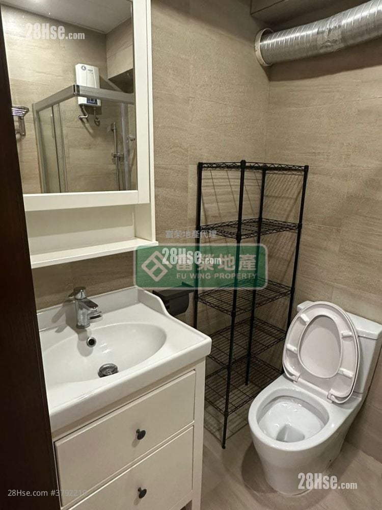 富威花园 售盘 开放式间隔 , 1 浴室 260 平方尺