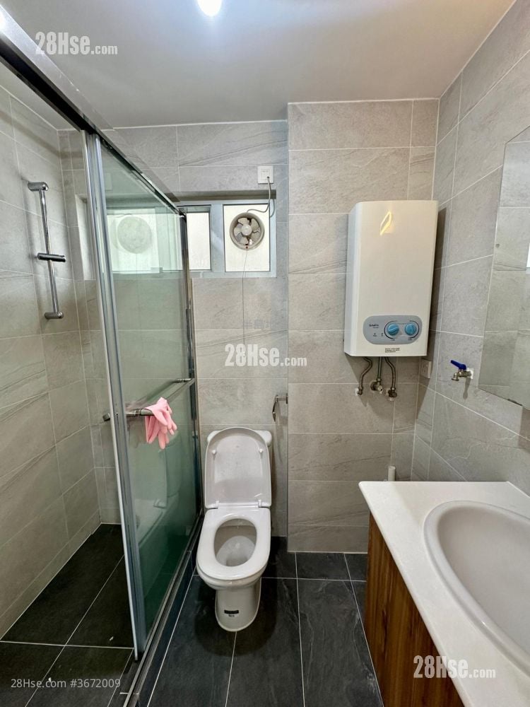 黄埔花园 租盘 2 房 , 1 浴室 389 平方尺