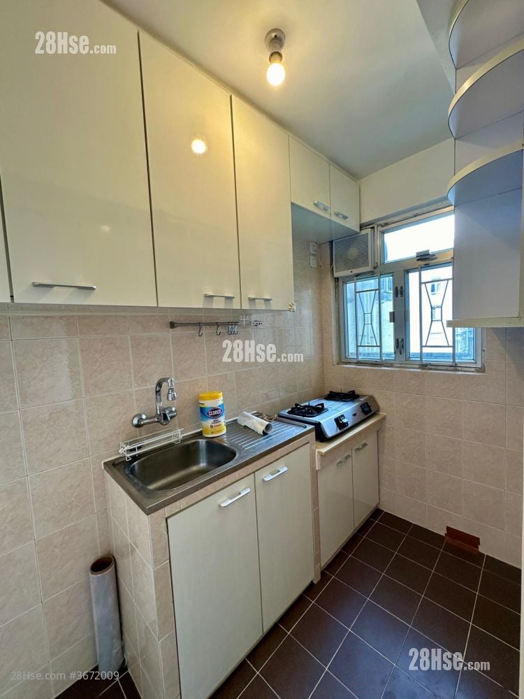 黄埔花园 租盘 2 房 , 1 浴室 389 平方尺