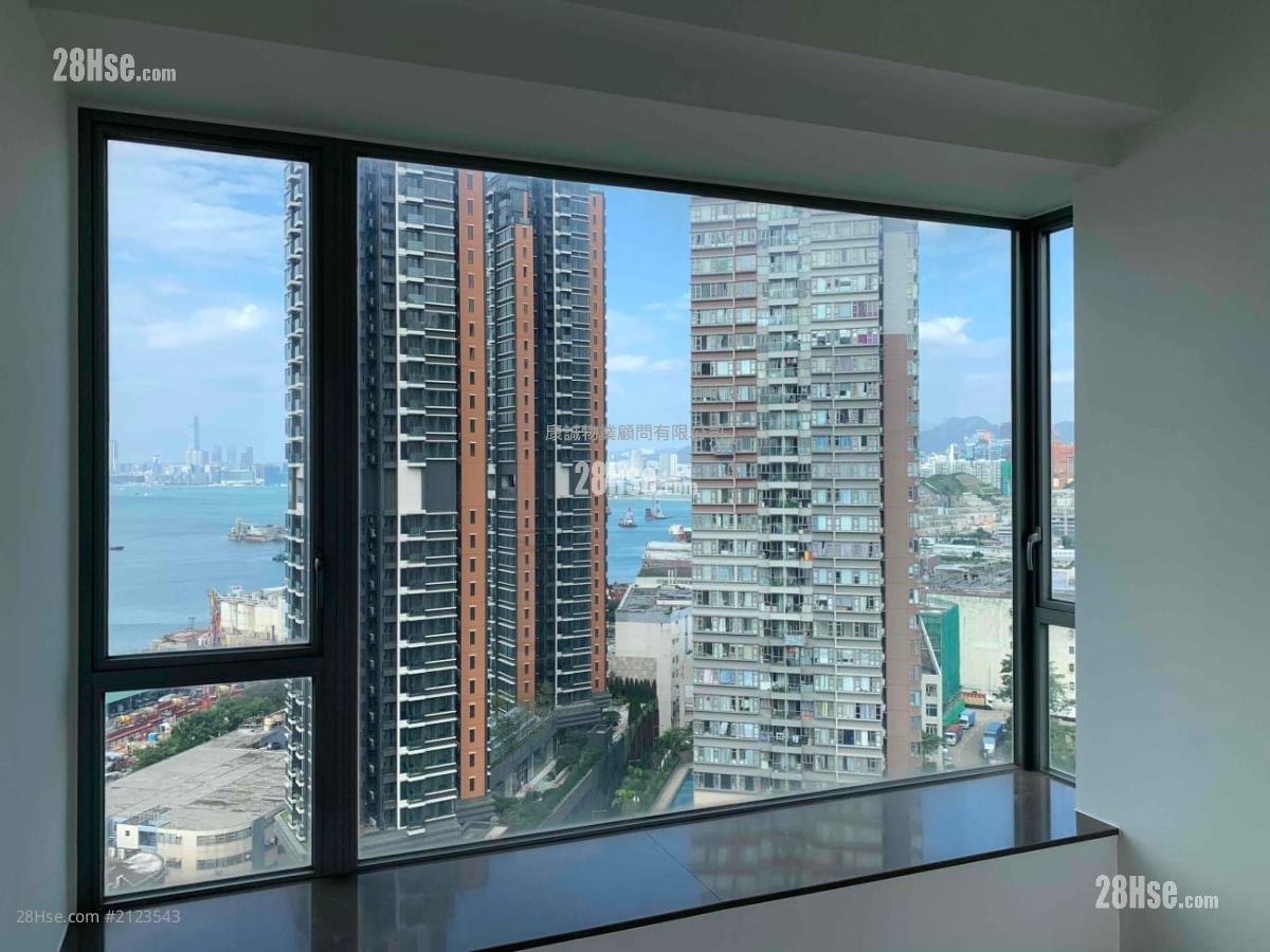 Ocean One 租盘 2 房 , 2 浴室 561 平方尺