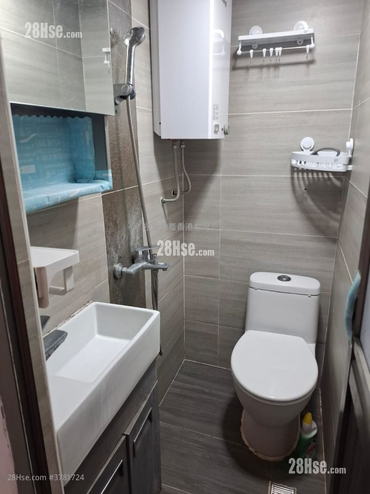 单幢楼房 租盘 1 浴室 130 平方尺