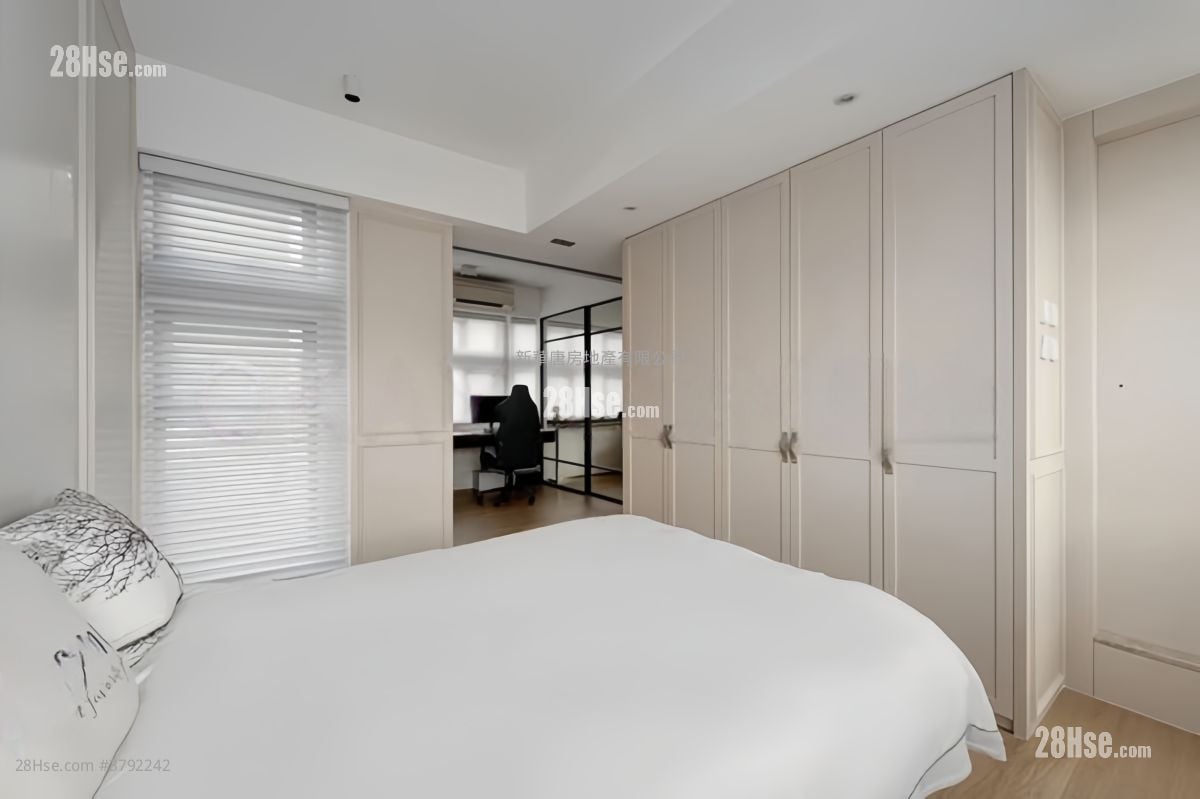 master room: Rowen Court Rental 2 Bedrooms , 2 Bathrooms 684 ft²