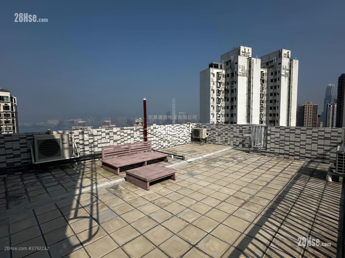 rooftoop: Rowen Court Rental 2 Bedrooms , 2 Bathrooms 684 ft²
