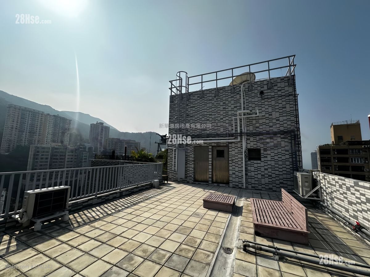 rooftoop: Rowen Court Rental 2 Bedrooms , 2 Bathrooms 684 ft²