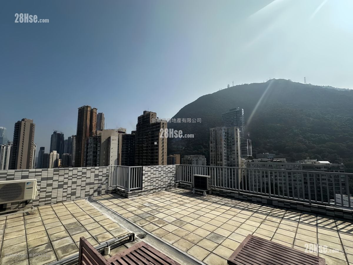 rooftoop: Rowen Court Rental 2 Bedrooms , 2 Bathrooms 684 ft²