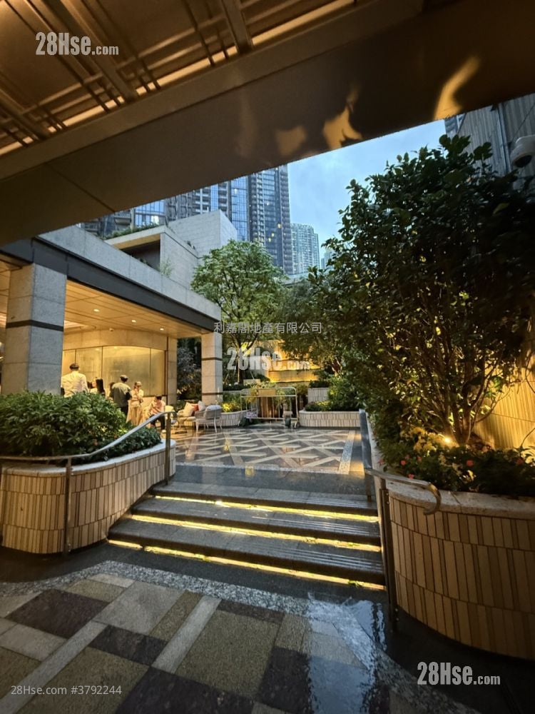 凯柏峰 III 租盘 1 房 , 1 浴室 337 平方尺