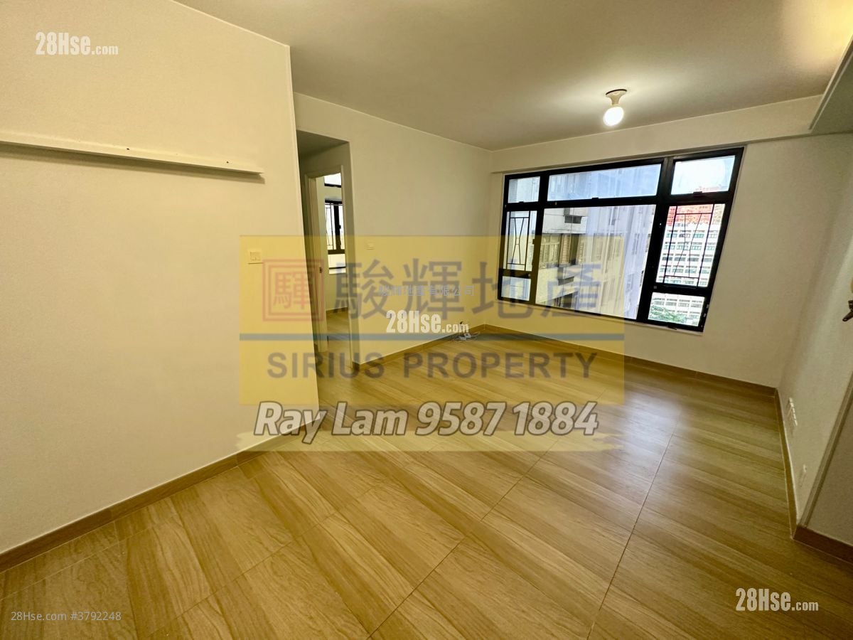 Prosperous Garden Sell 2 Bedrooms , 1 Bathroom 478 ft²