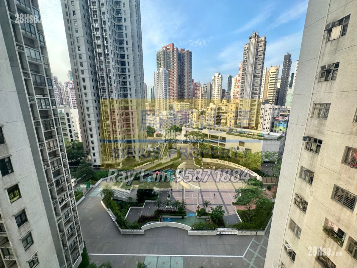 Prosperous Garden Sell 2 Bedrooms , 1 Bathroom 478 ft²