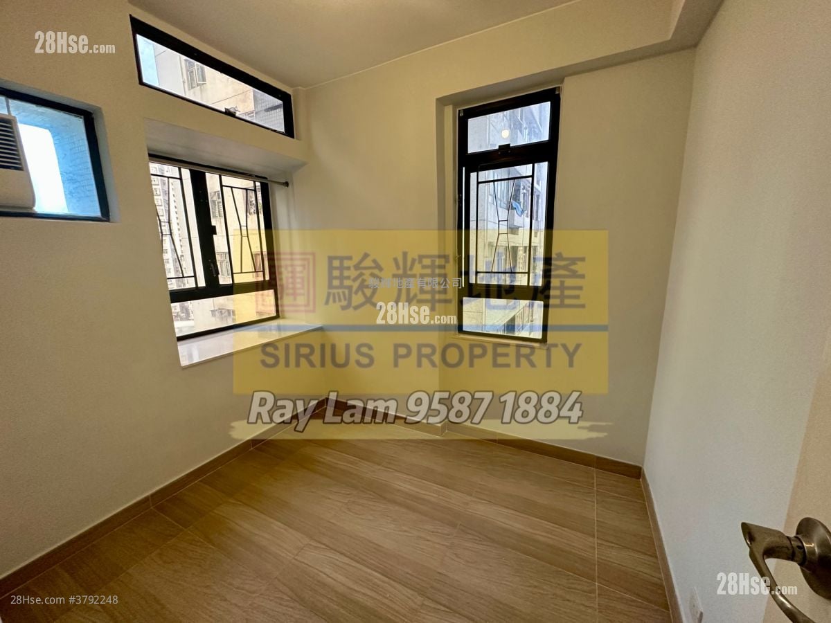 Prosperous Garden Sell 2 Bedrooms , 1 Bathroom 478 ft²