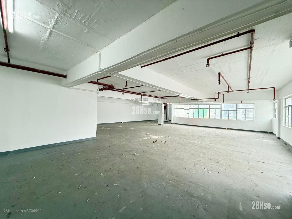 富诚工业大厦 租盘