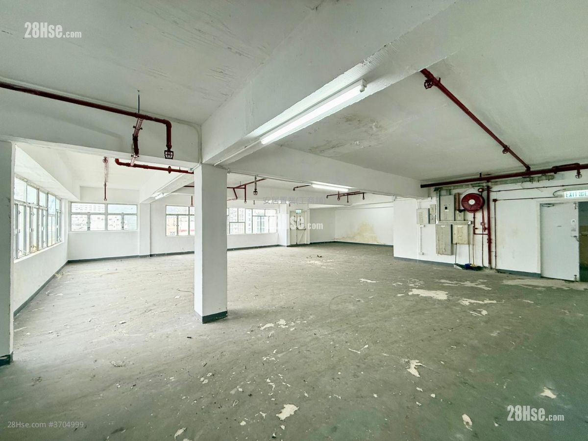 富诚工业大厦 租盘