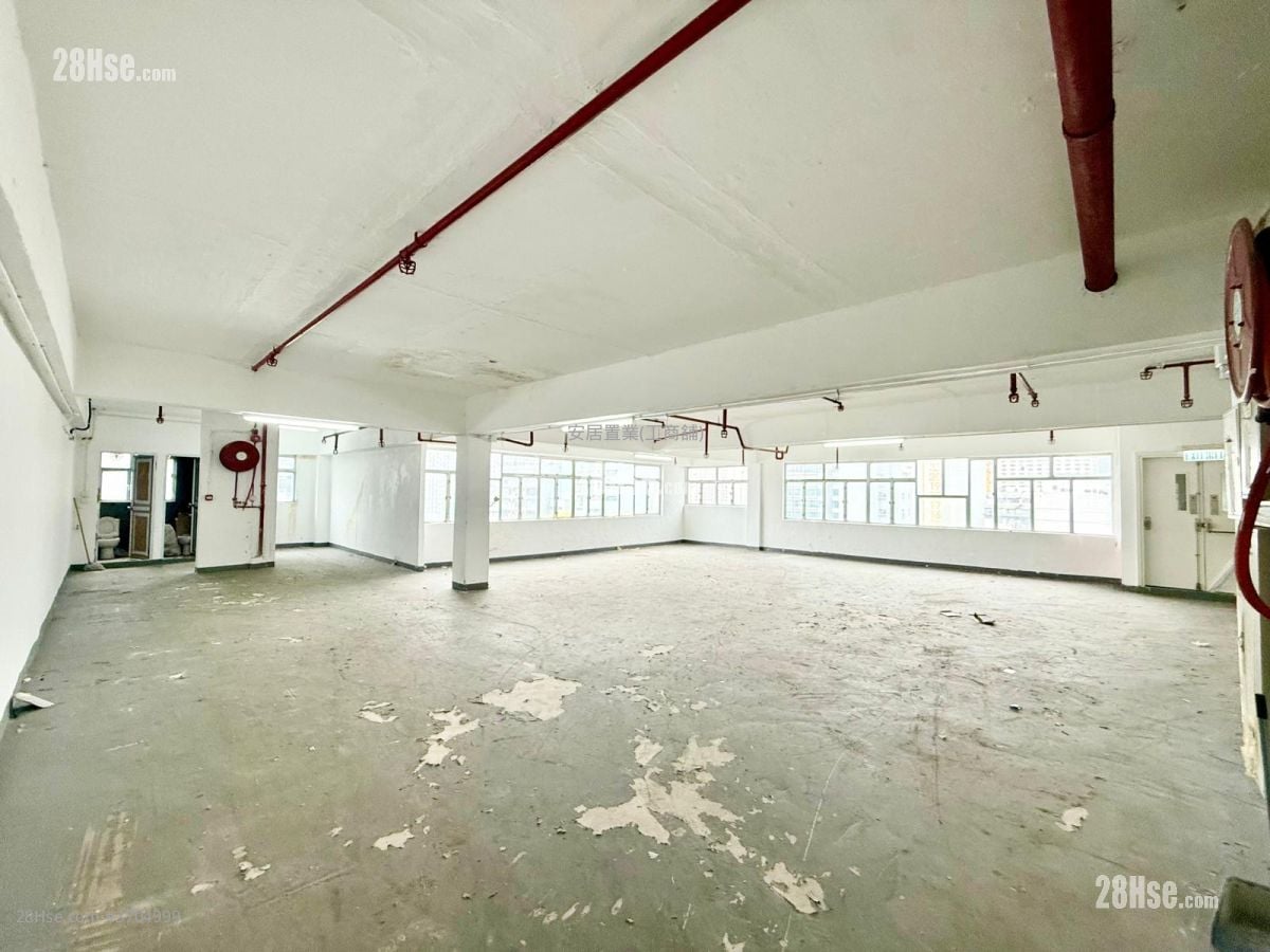 富诚工业大厦 租盘