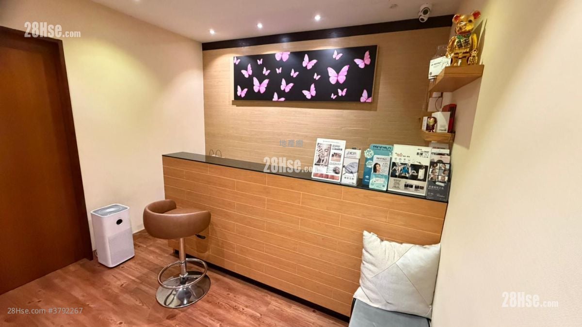Causeway Bay Rental 2 Bedrooms , 2 Toilets