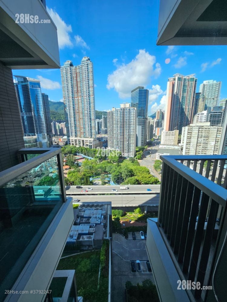 The Pavilia Bay Rental Studio , 1 Bathroom 306 ft²