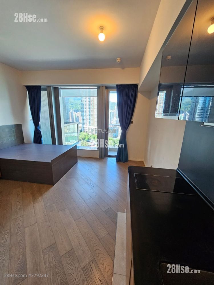 The Pavilia Bay Rental Studio , 1 Bathroom 306 ft²