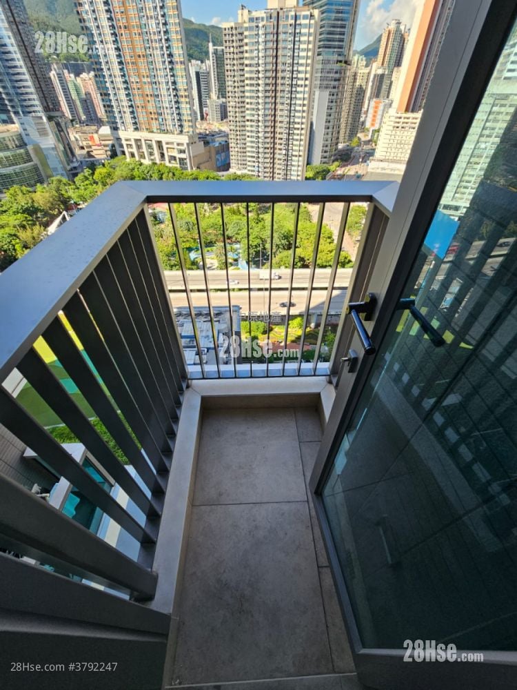 The Pavilia Bay Rental Studio , 1 Bathroom 306 ft²