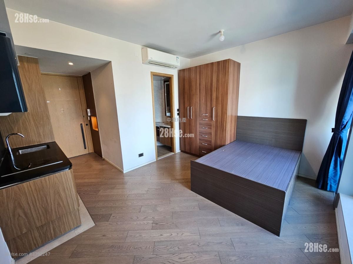 The Pavilia Bay Rental Studio , 1 Bathroom 306 ft²