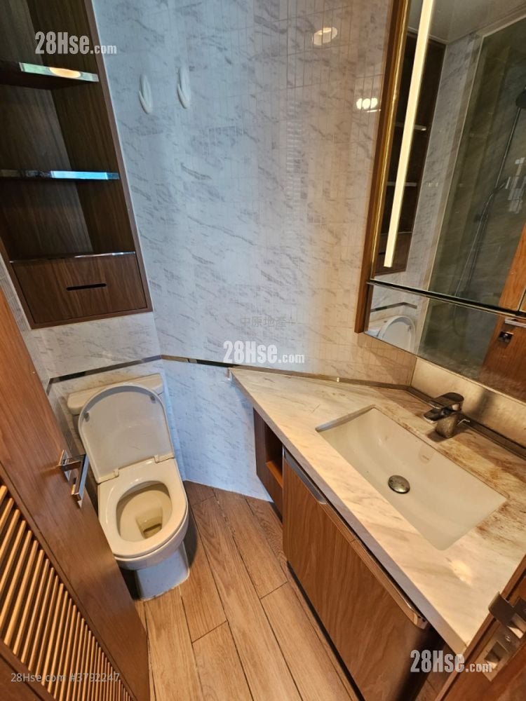 The Pavilia Bay Rental Studio , 1 Bathroom 306 ft²