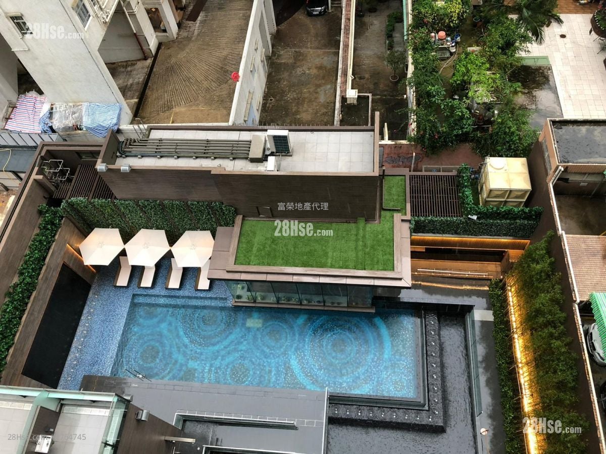 加多利轩 售盘 开放式间隔 , 1 浴室 180 平方尺