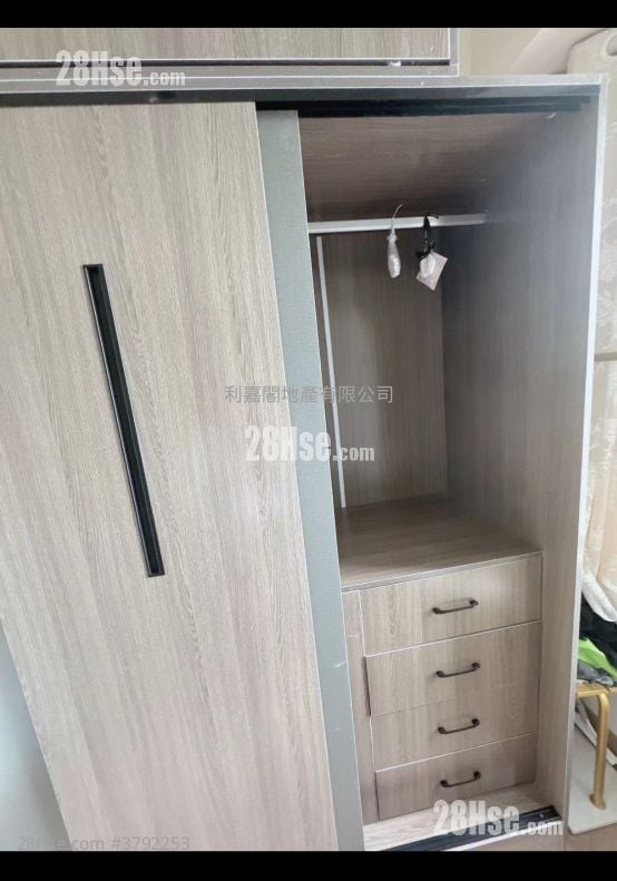 晋海II 租盘 3 房 , 1 浴室 623 平方尺