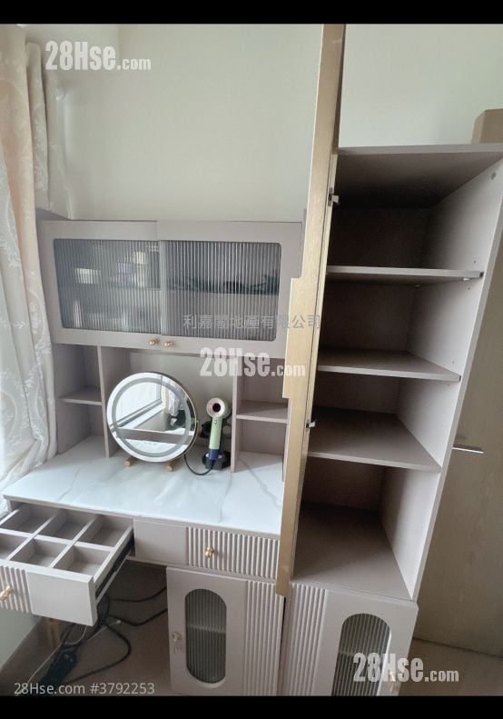 晋海II 租盘 3 房 , 1 浴室 623 平方尺