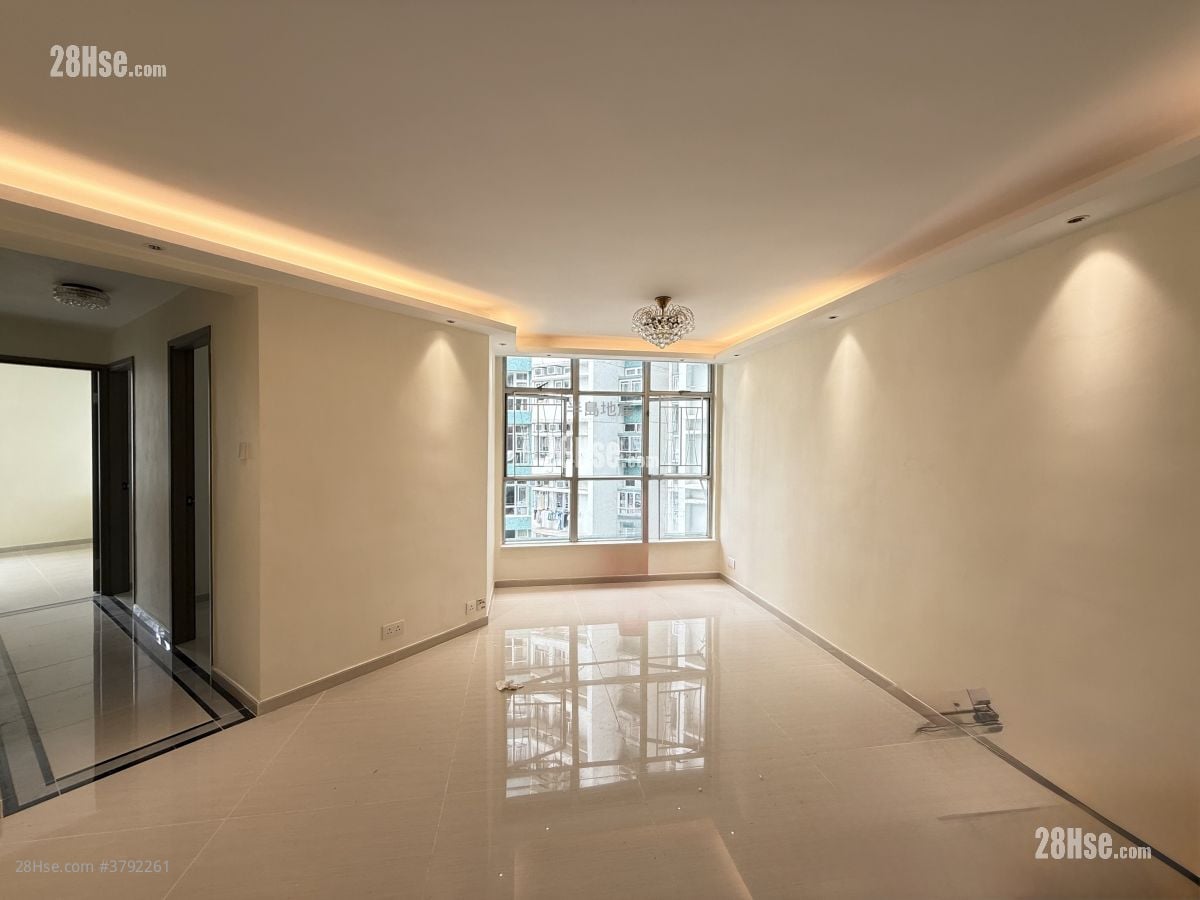 黄埔花园 租盘 3 房 , 2 浴室 639 平方尺
