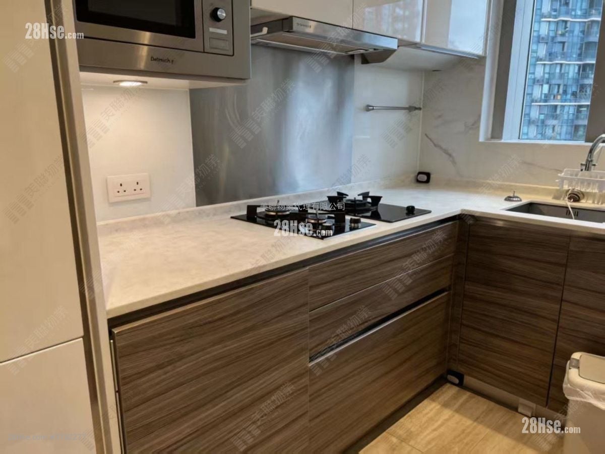 帝景湾 租盘 2 房 , 1 浴室 593 平方尺