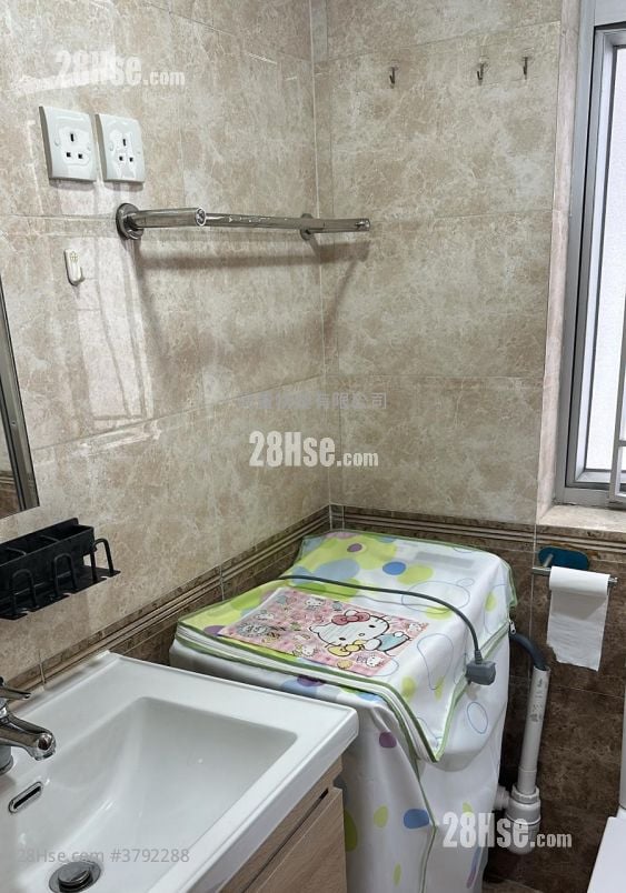 Nan Fung Sun Chuen Rental 2 Bedrooms , 1 Bathroom 391 ft²
