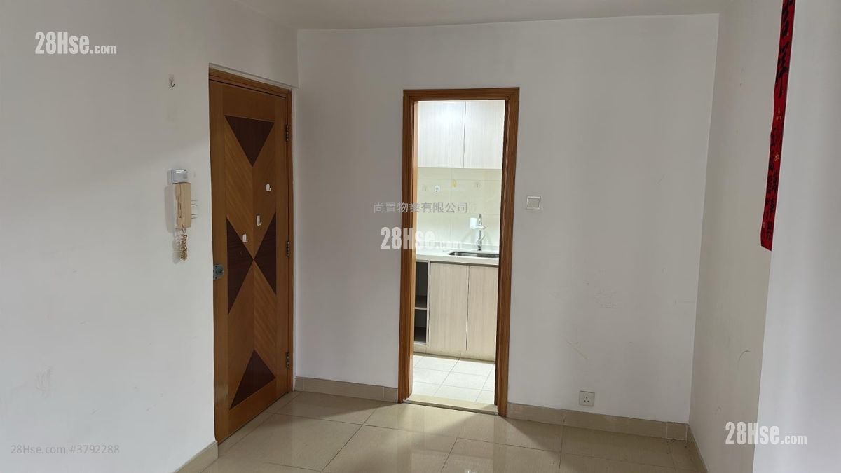 Nan Fung Sun Chuen Rental 2 Bedrooms , 1 Bathroom 391 ft²