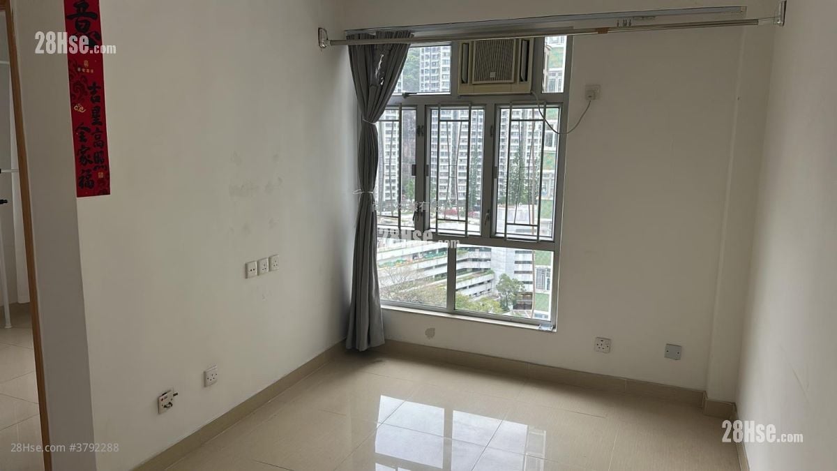 Nan Fung Sun Chuen Rental 2 Bedrooms , 1 Bathroom 391 ft²