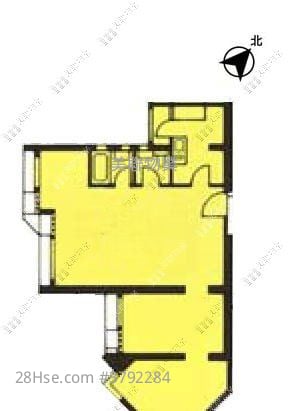 煜明苑 售盘 3 房 , 2 浴室