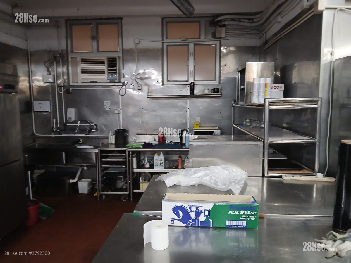 Wah Fung Industrial Centre Rental