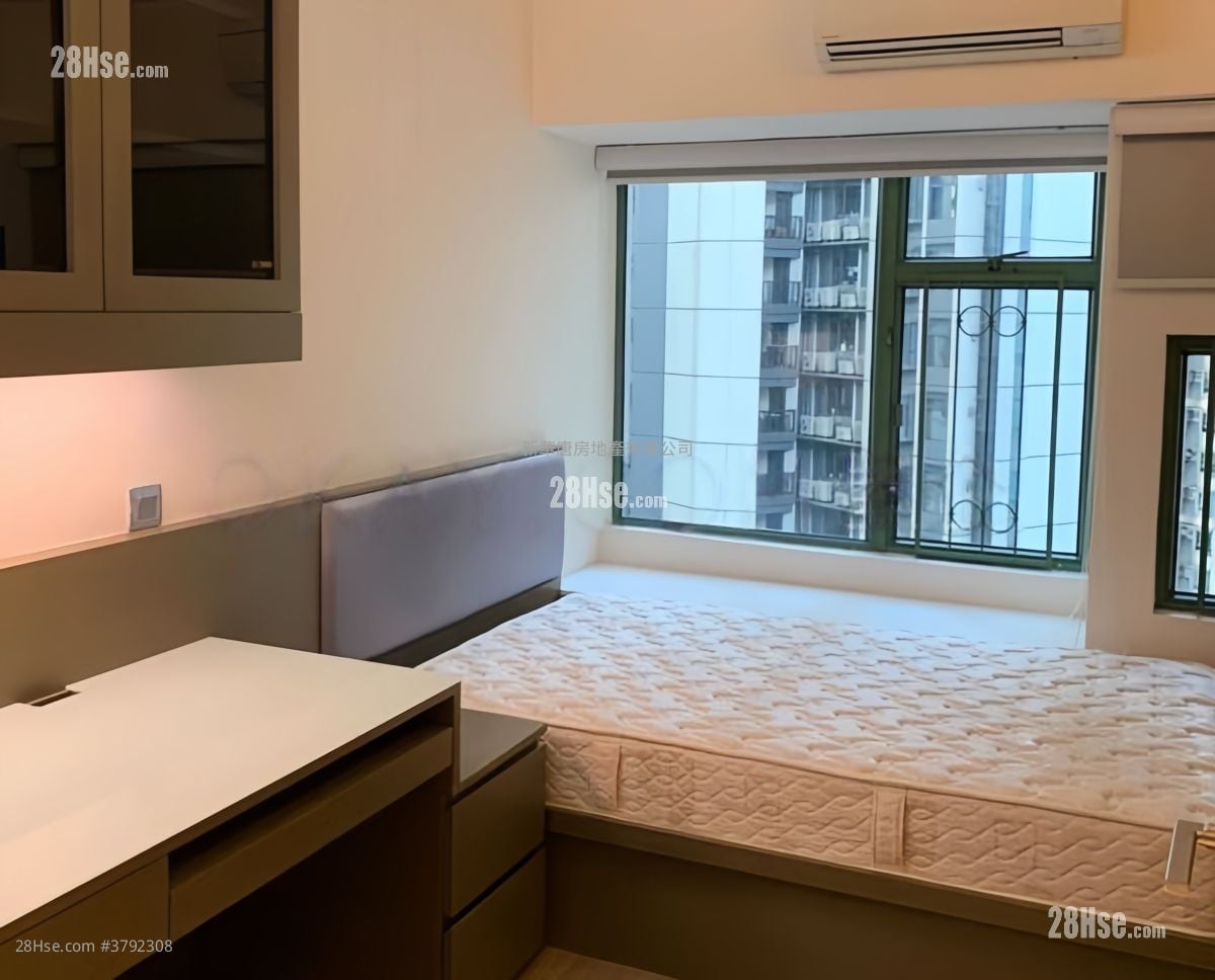 睡房 2: 雍景台 租盘 3 房 , 2 浴室 1,119 平方尺