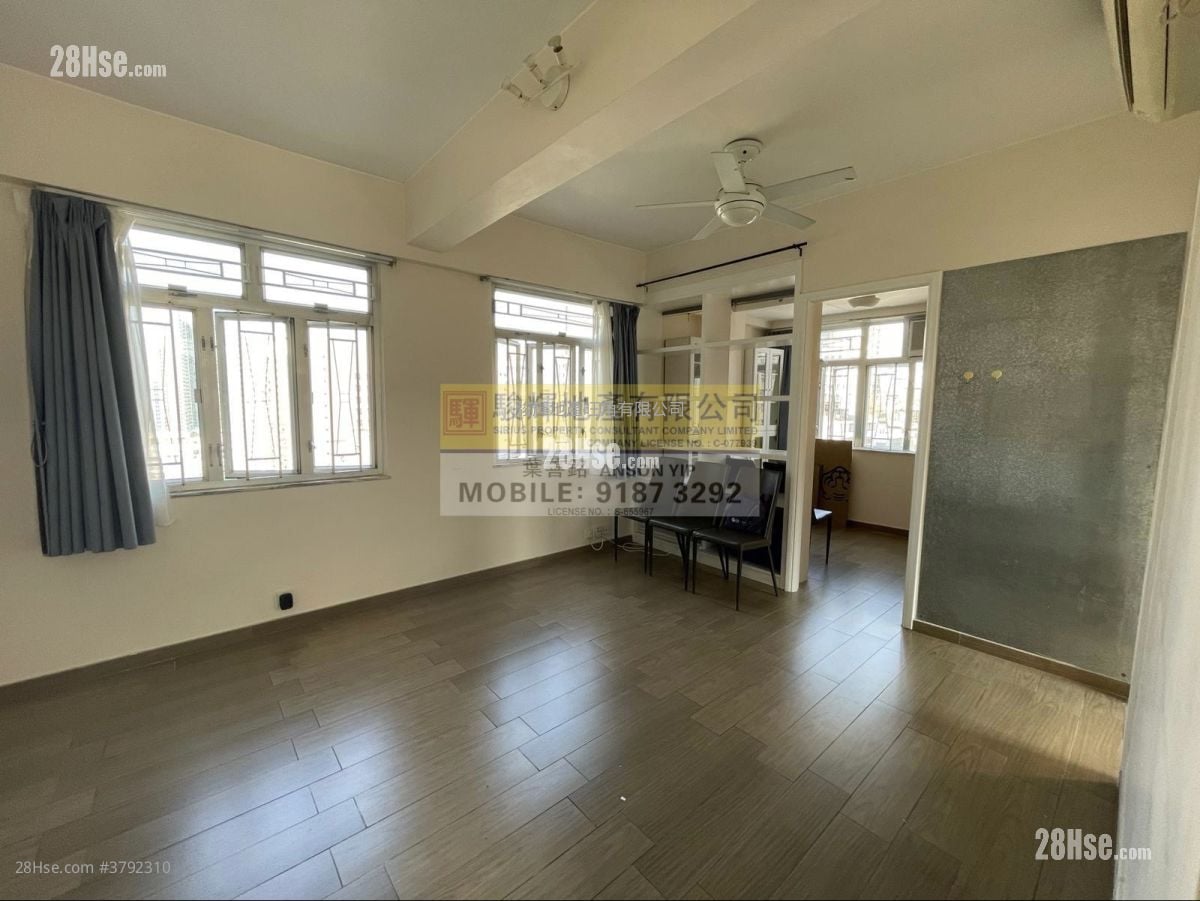 文豪阁 售盘 2 房 , 1 浴室 424 平方尺