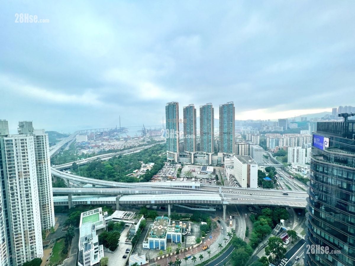 One West Kowloon Sell 2 Bedrooms 521 ft²