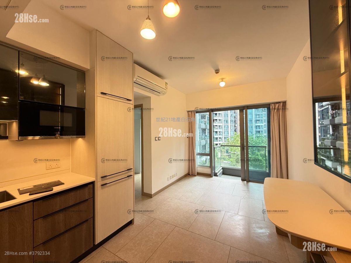 云滙 租盘 2 房 , 1 浴室 459 平方尺