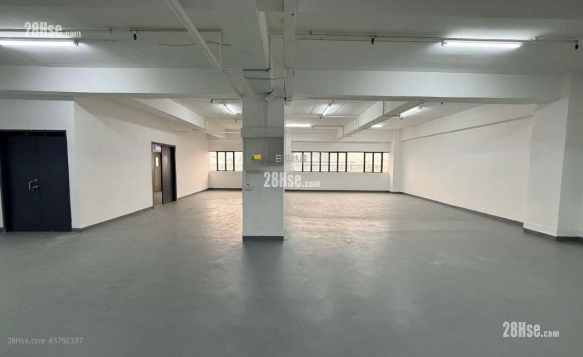 申新证券大厦 租盘 开放式间隔 , 2 厕所