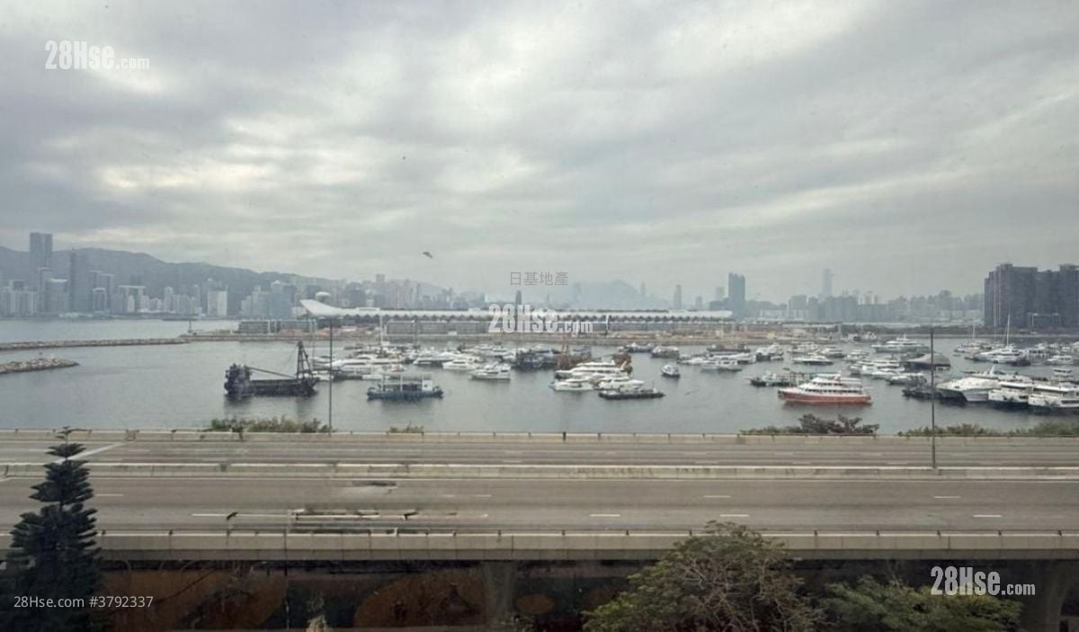 申新证券大厦 租盘 开放式间隔 , 2 厕所