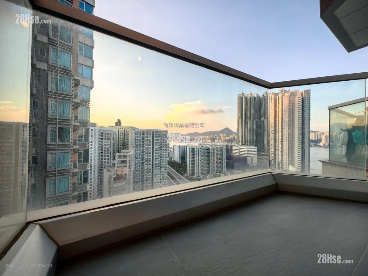 ISLAND RESIDENCE 租盘 开放式间隔 , 1 浴室 238 平方尺