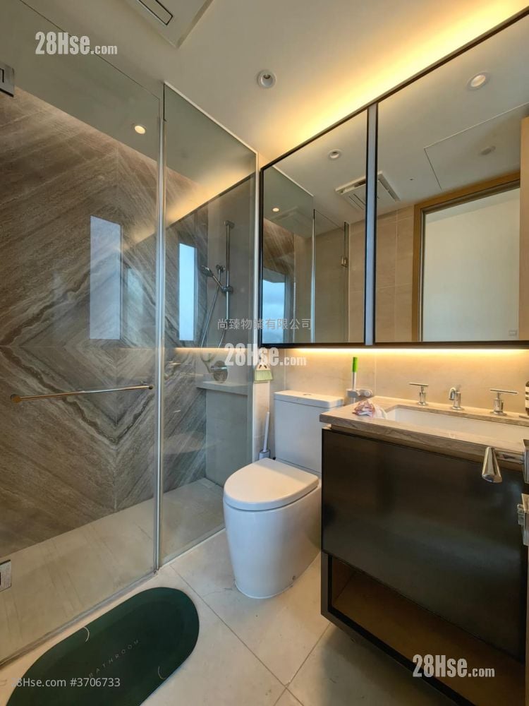 ISLAND RESIDENCE 租盘 开放式间隔 , 1 浴室 238 平方尺