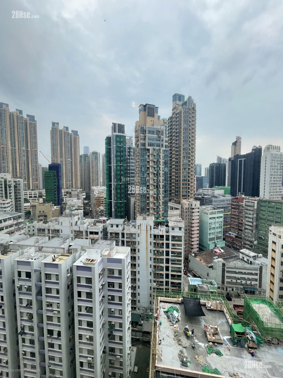 i-home 租盘 2 房 , 1 浴室 524 平方尺