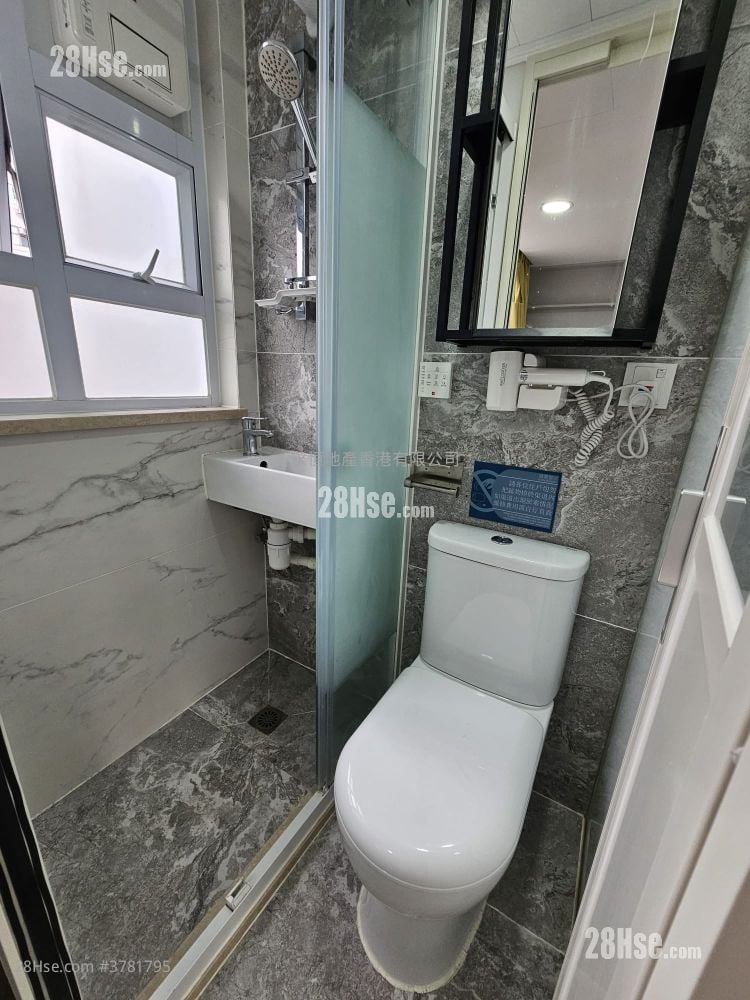 钻石大楼 租盘 1 浴室 130 平方尺