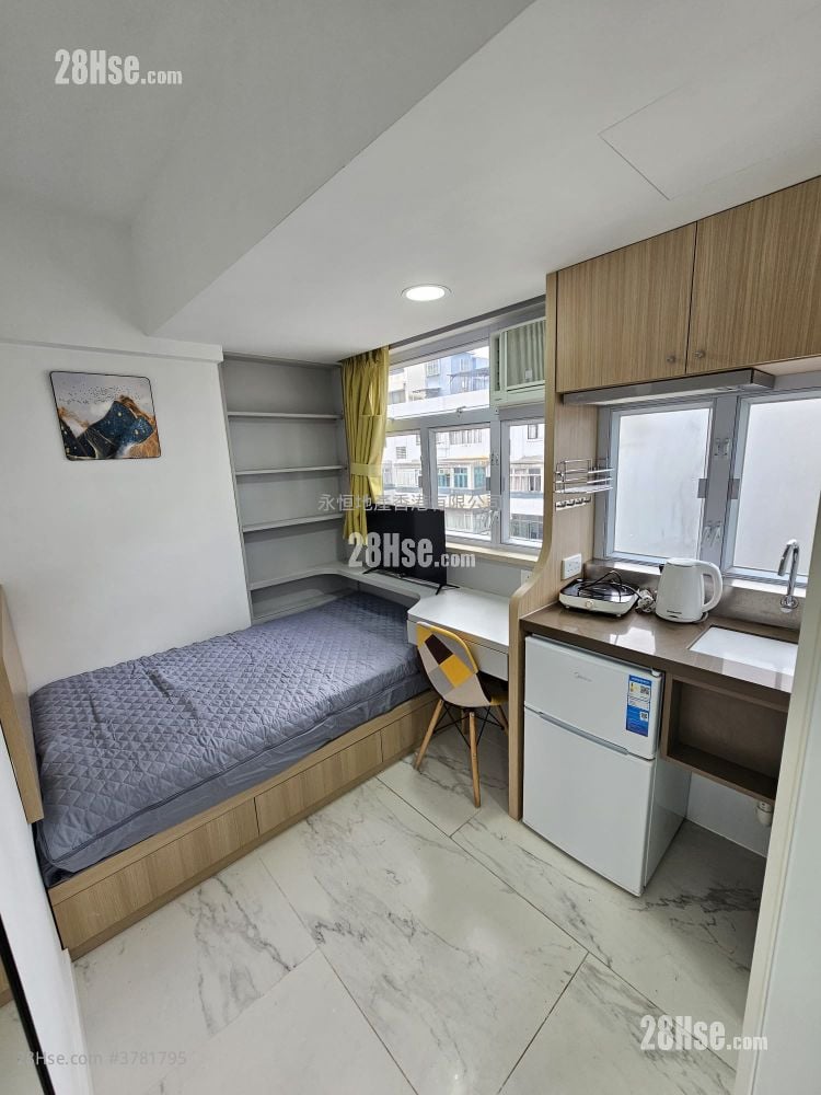 钻石大楼 租盘 1 浴室 130 平方尺