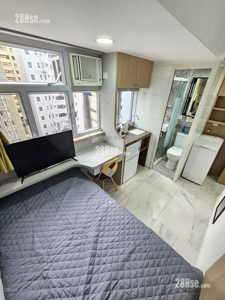 钻石大楼 租盘 1 浴室 130 平方尺