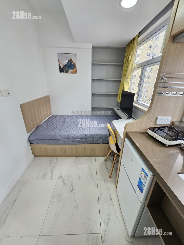 钻石大楼 租盘 1 浴室 130 平方尺