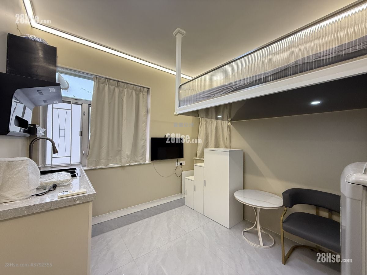 华登大厦 租盘 开放式间隔 , 1 浴室 150 平方尺