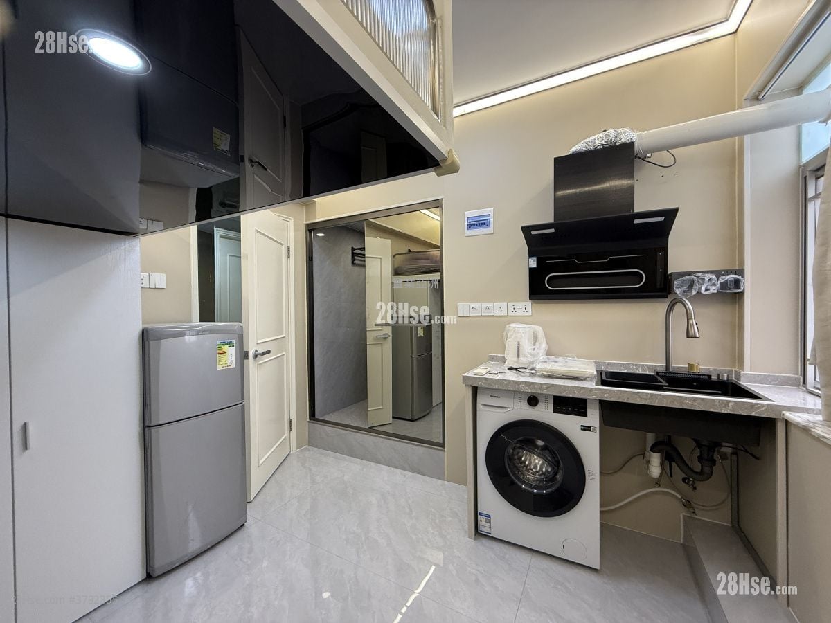 华登大厦 租盘 开放式间隔 , 1 浴室 150 平方尺